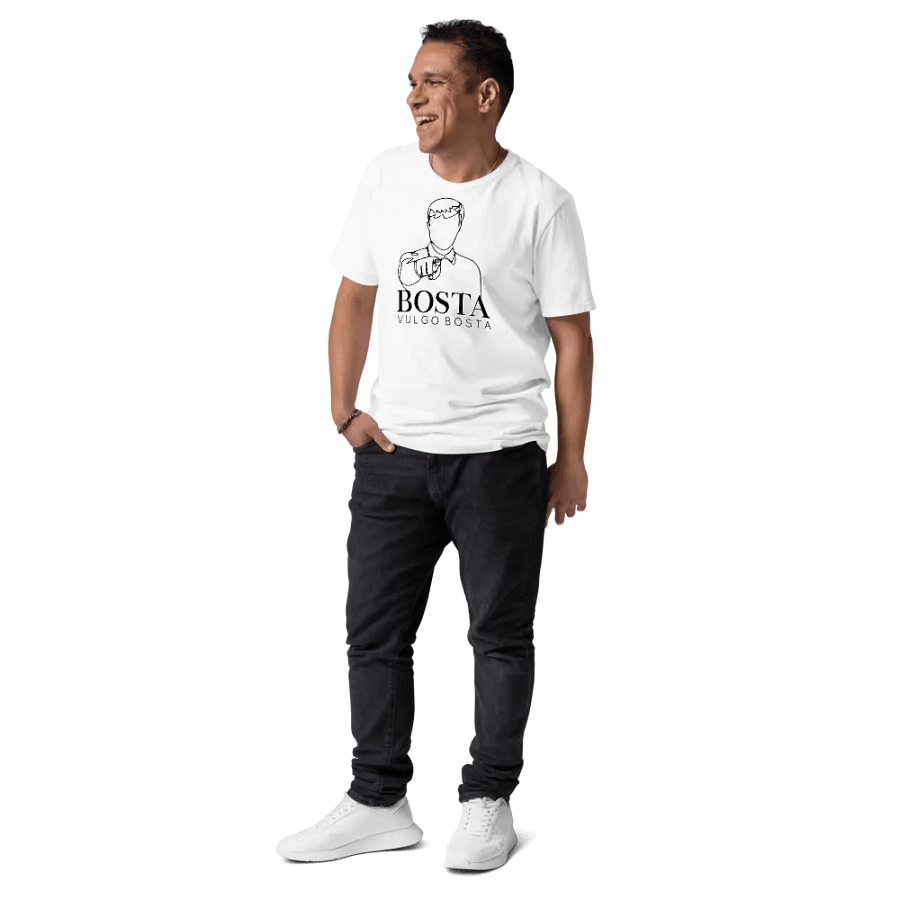 Ironic funny fancy artistic t-shirt of itailian french brazilian brand logo for a fan of art. product image (10)