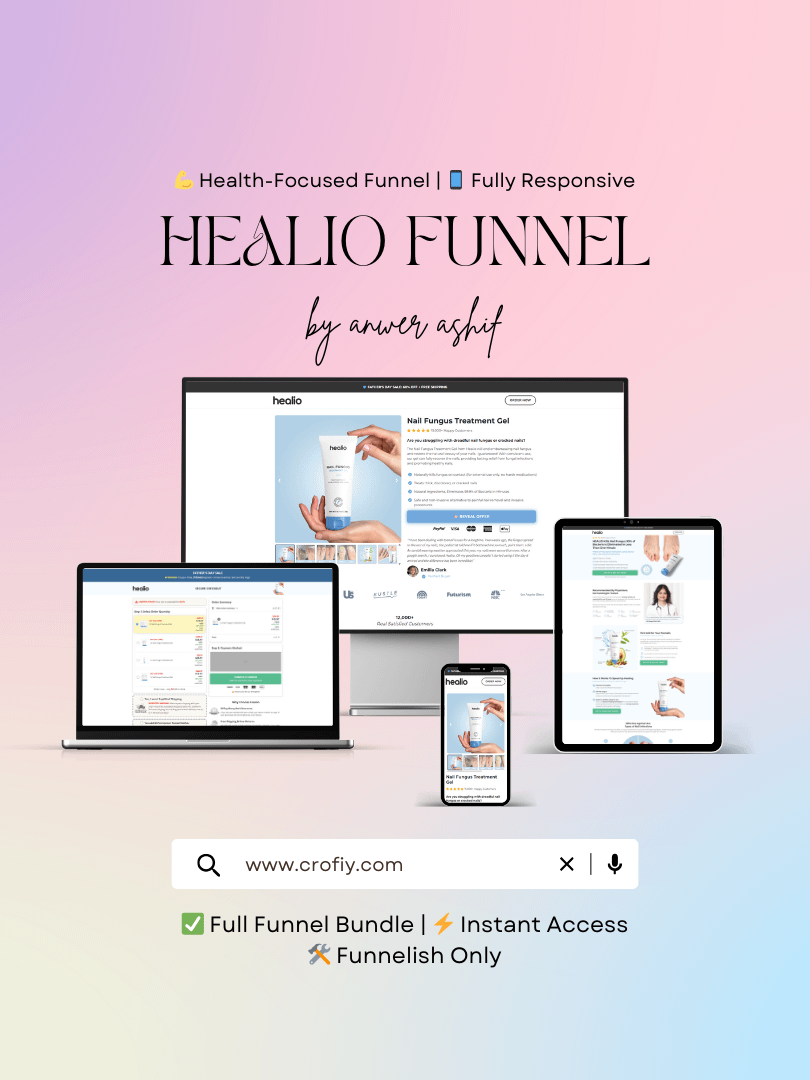 Healio Funnelish Templates product image (1)