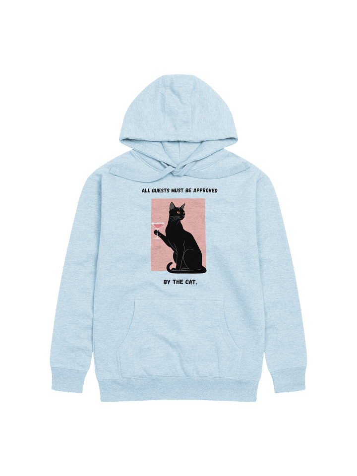 "Cat Approval" Premium Hoodie product image (4)