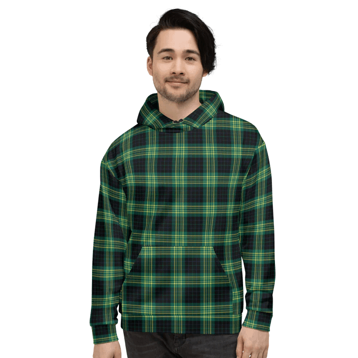 Fitzpatrick Hunting Tartan Hoodie product image (2)