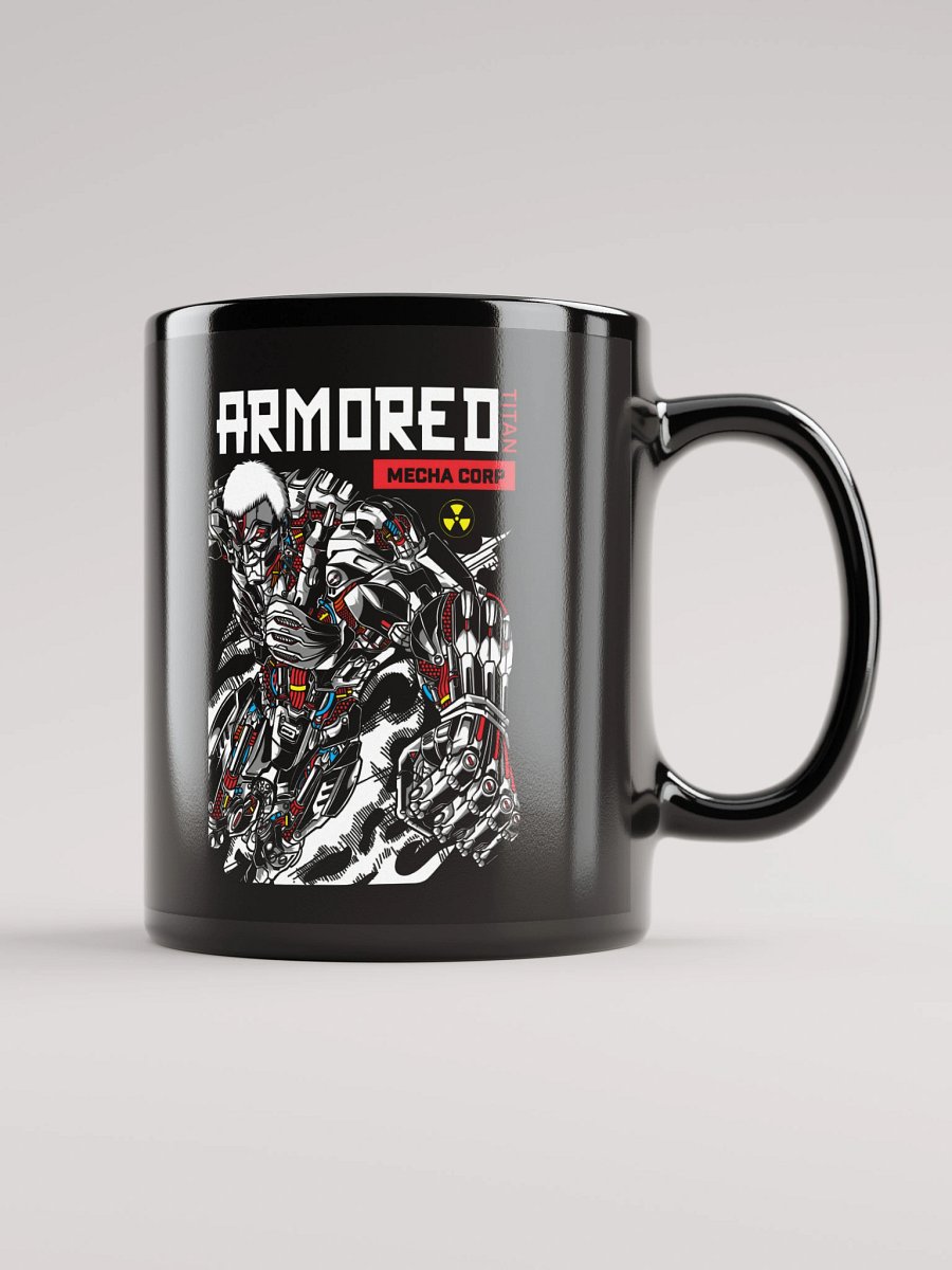 Armored Titan Mecha Corp Tee Mug product image (1)