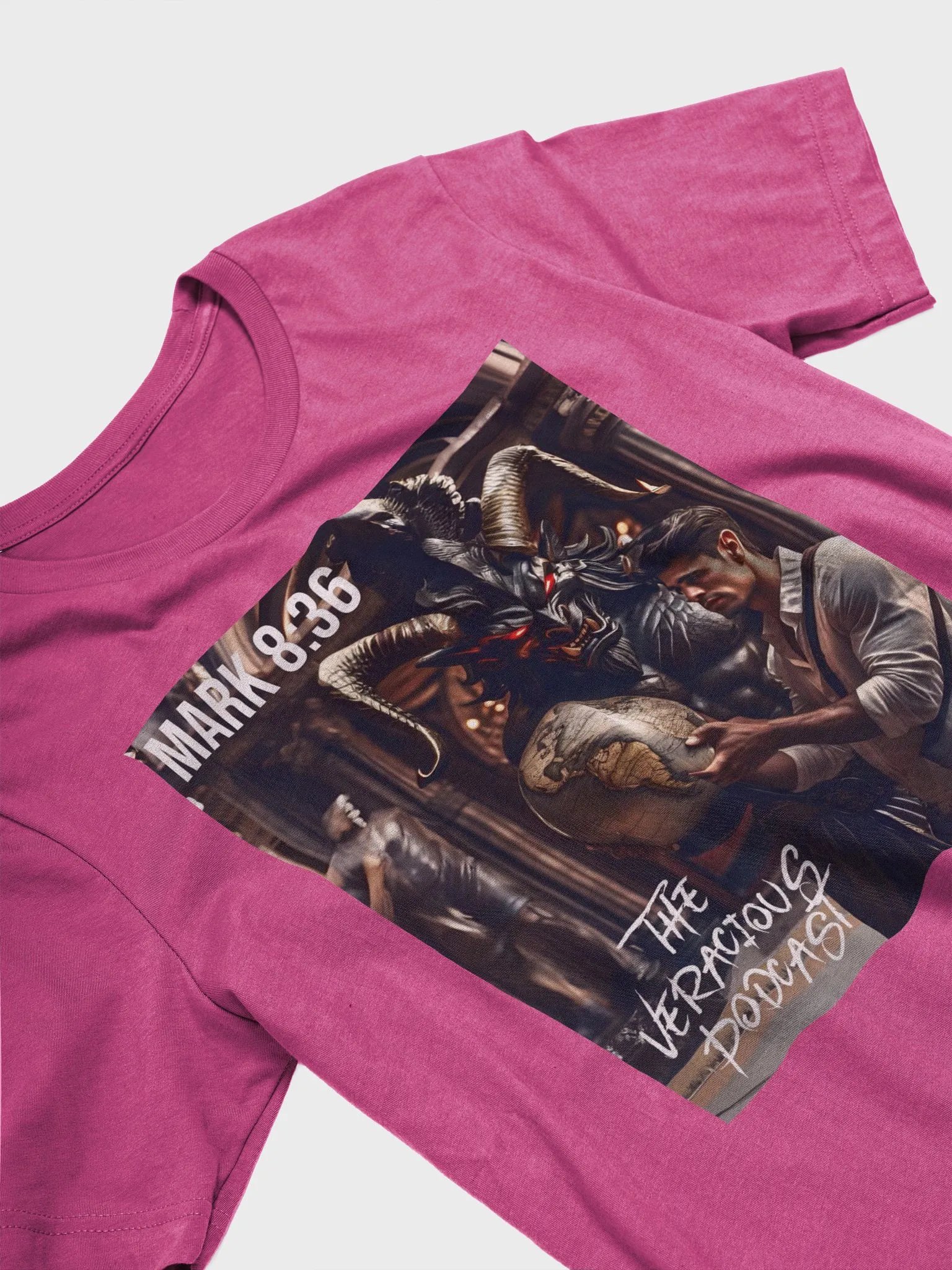 Mark 8:36 #2 Supersoft T-Shirt product image (4)