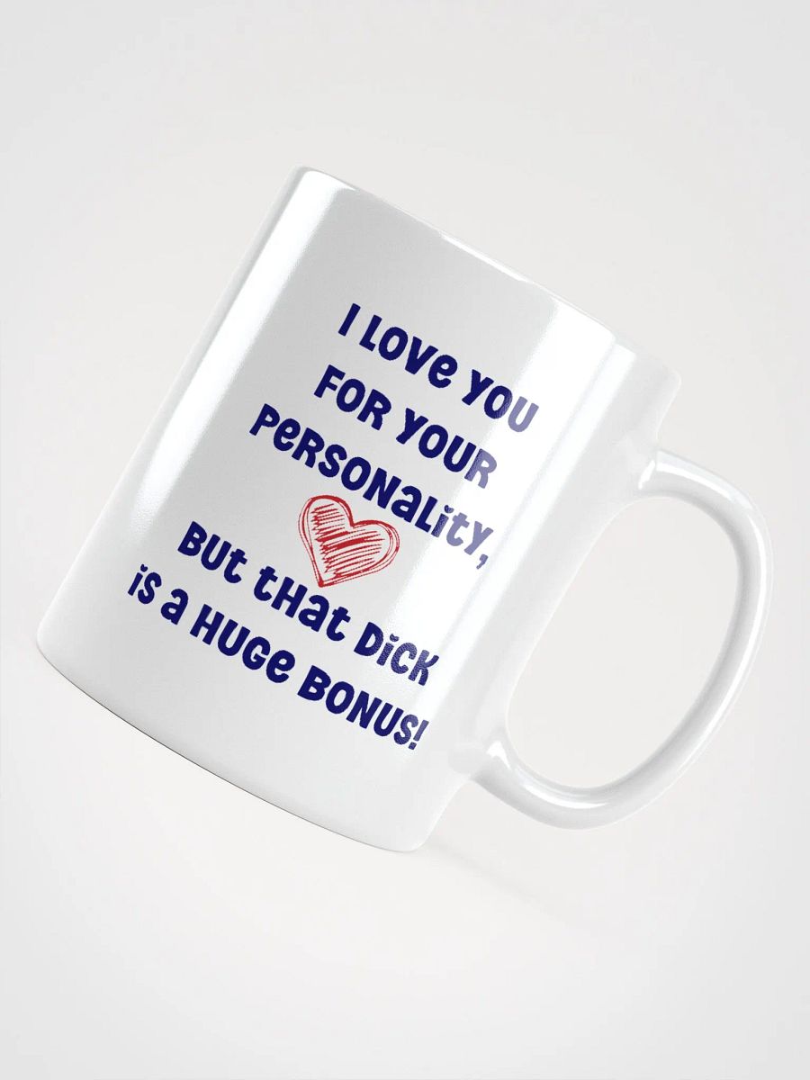 I love you for your personality Valentine's day mug for him - option 2 product image (4)