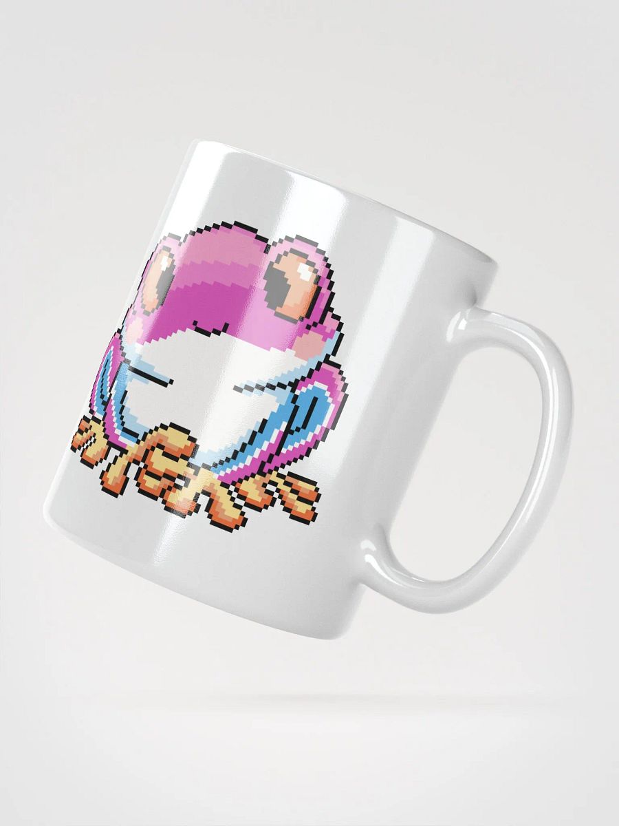 Pink Rip the Frog White Glossy Mug product image (3)
