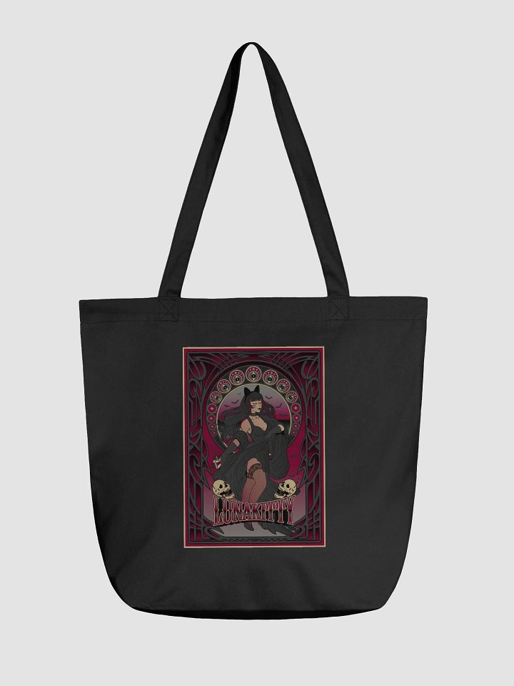 LunaKitty Tarot Card Tote Bag product image (1)