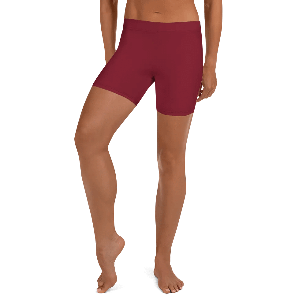 Burgundy Serenity Shorts product image (3)