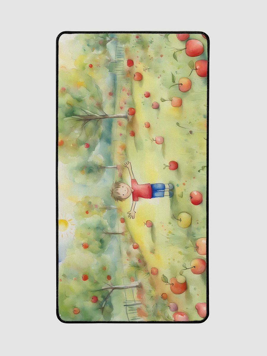Happy Child in Apple Garden, 15.5