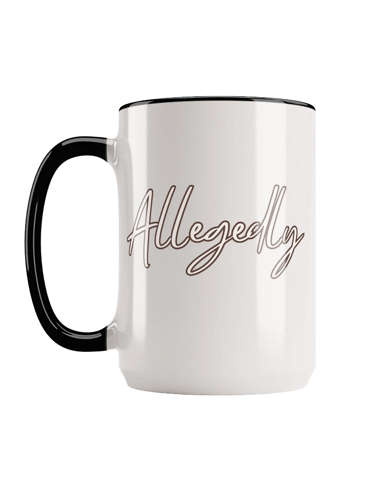 Allegedly Serial Napper Mug product image (1)