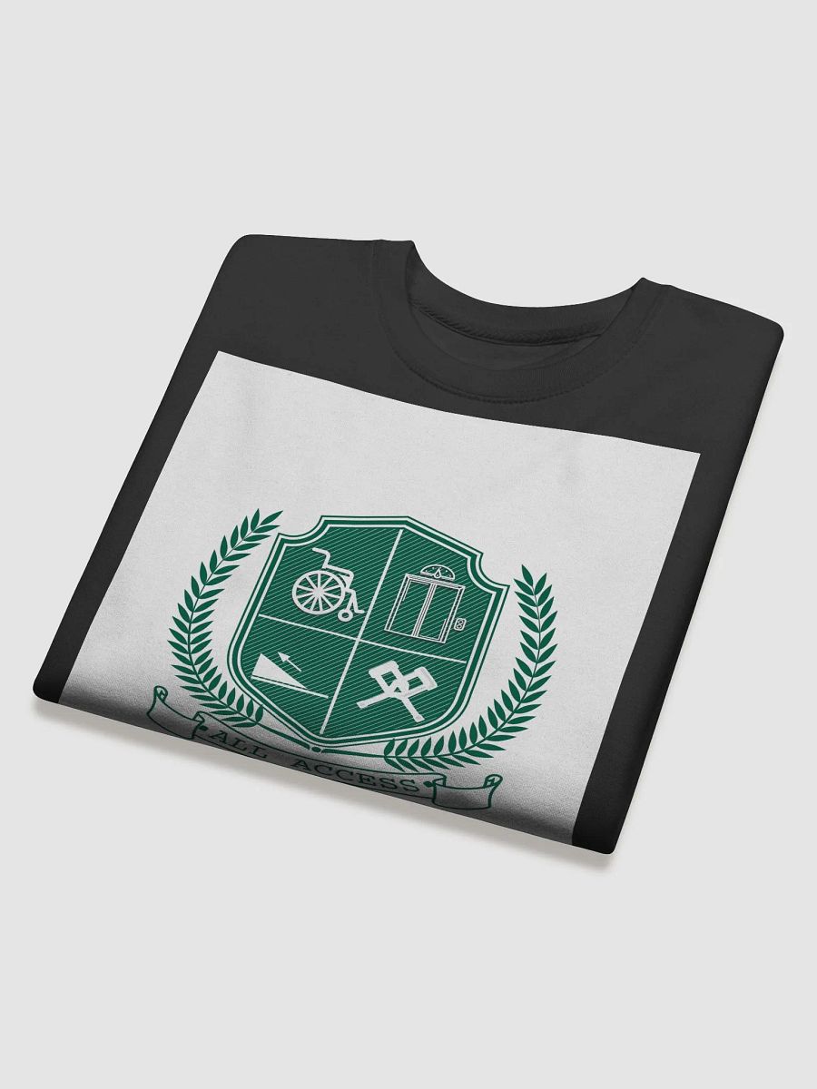 Premium Sweatshirt featuring stylish Ramp x Road logo product image (32)