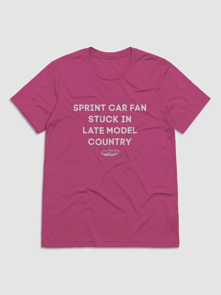 Stuck In Late Model Country Tee product image (1)