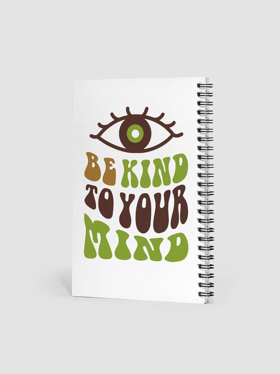Spiral Notebook product image (2)