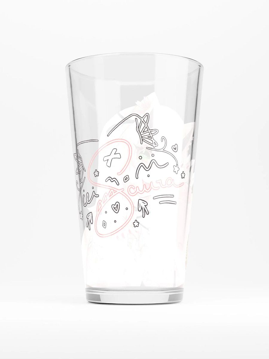 RAWR Shaker Pint Glass product image (2)
