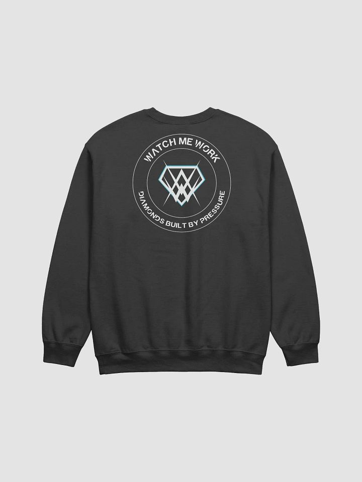 WatchMeWork Signature Crewneck - Black product image (2)