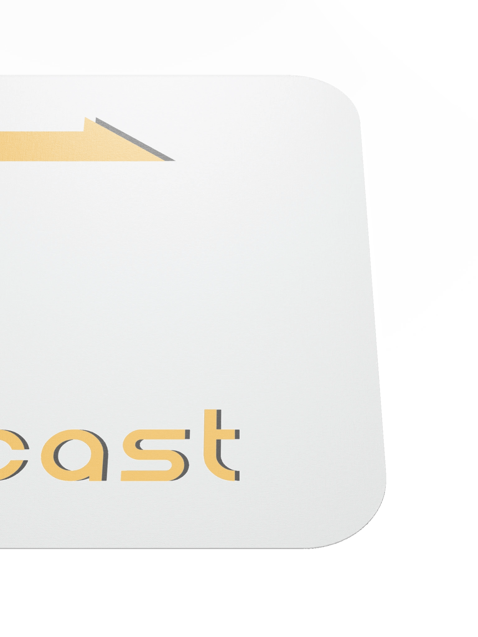 Forecast Mousepad Forecast White product image (5)