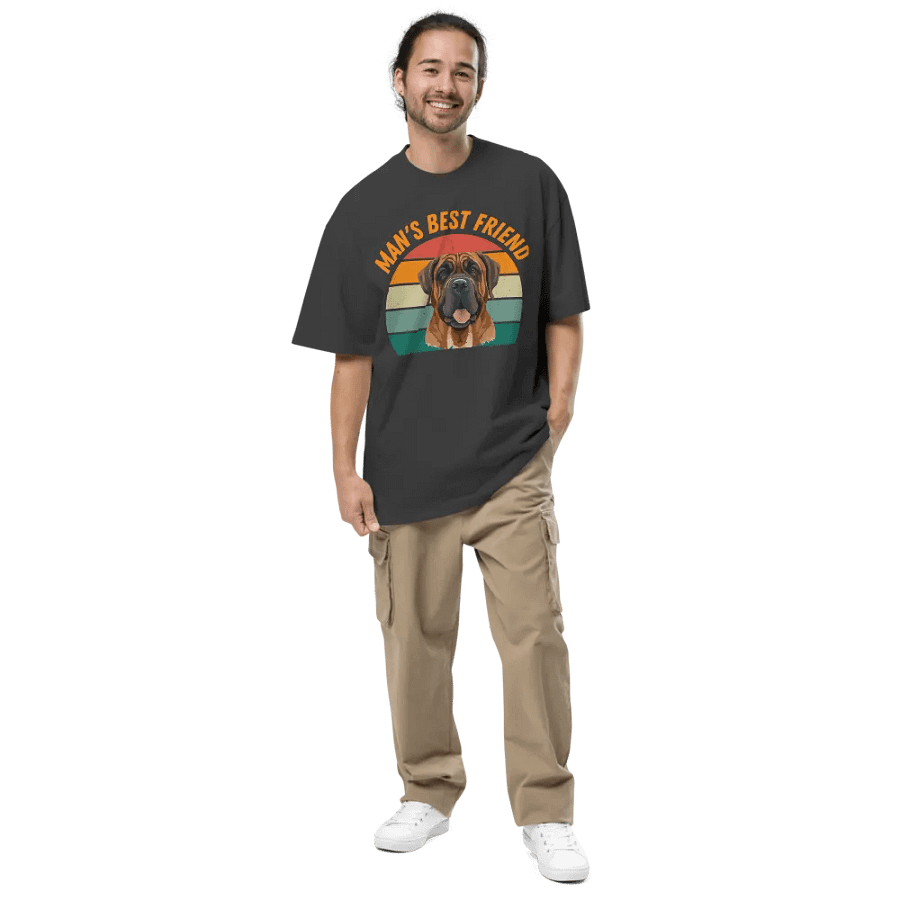 Man's Best Friend Sunset T-Shirt product image (4)