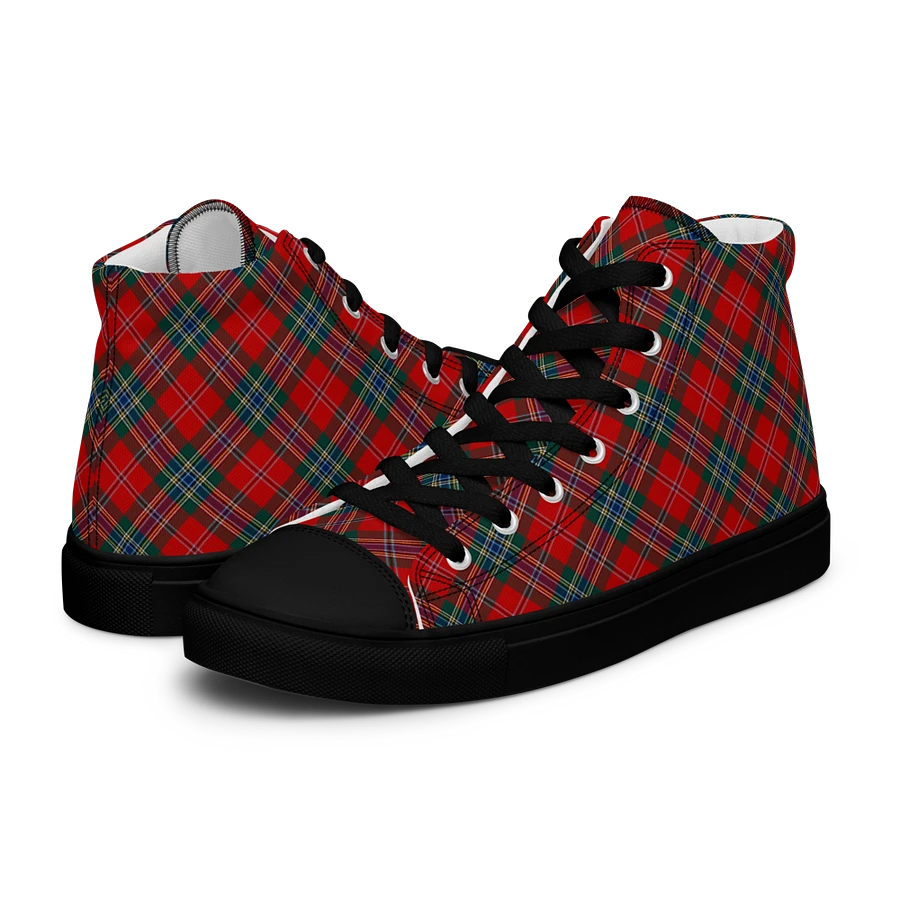 MacLean Tartan Men's High Top Shoes product image (8)