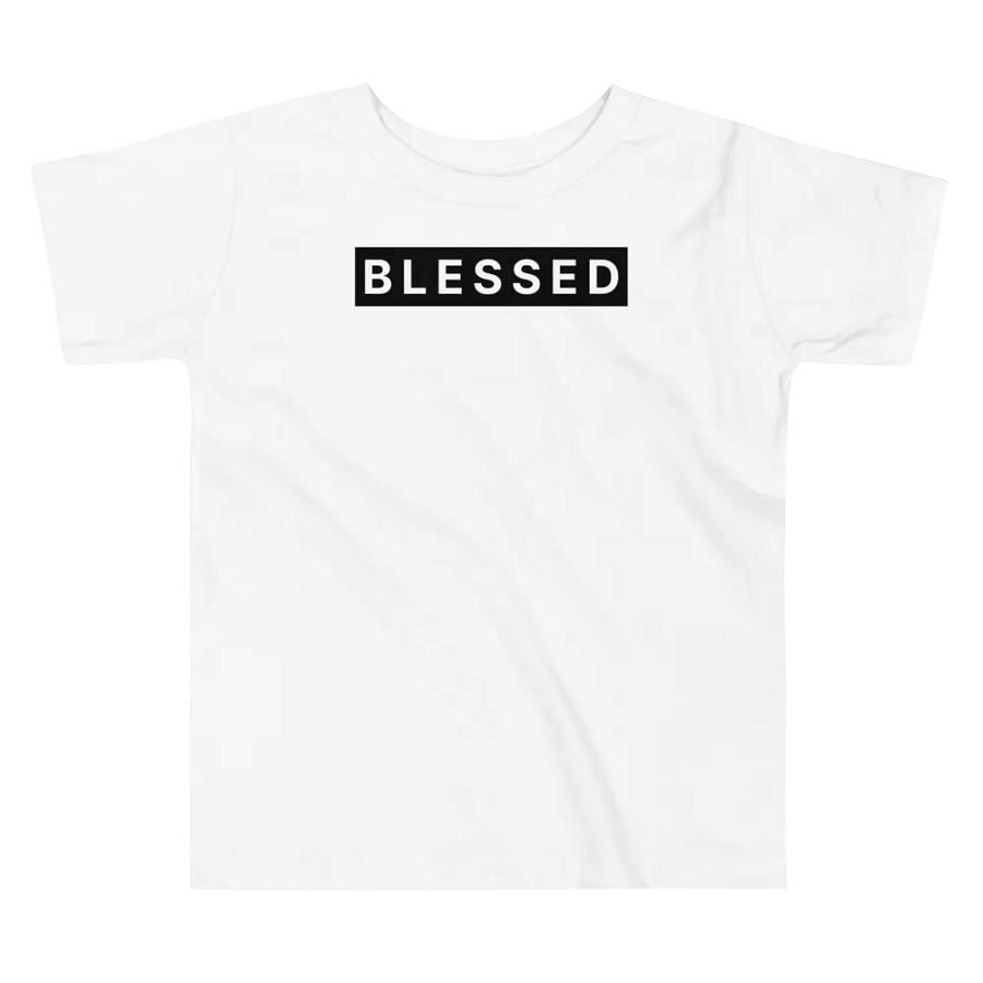 BLESSED Toddler T-Shirt product image (5)