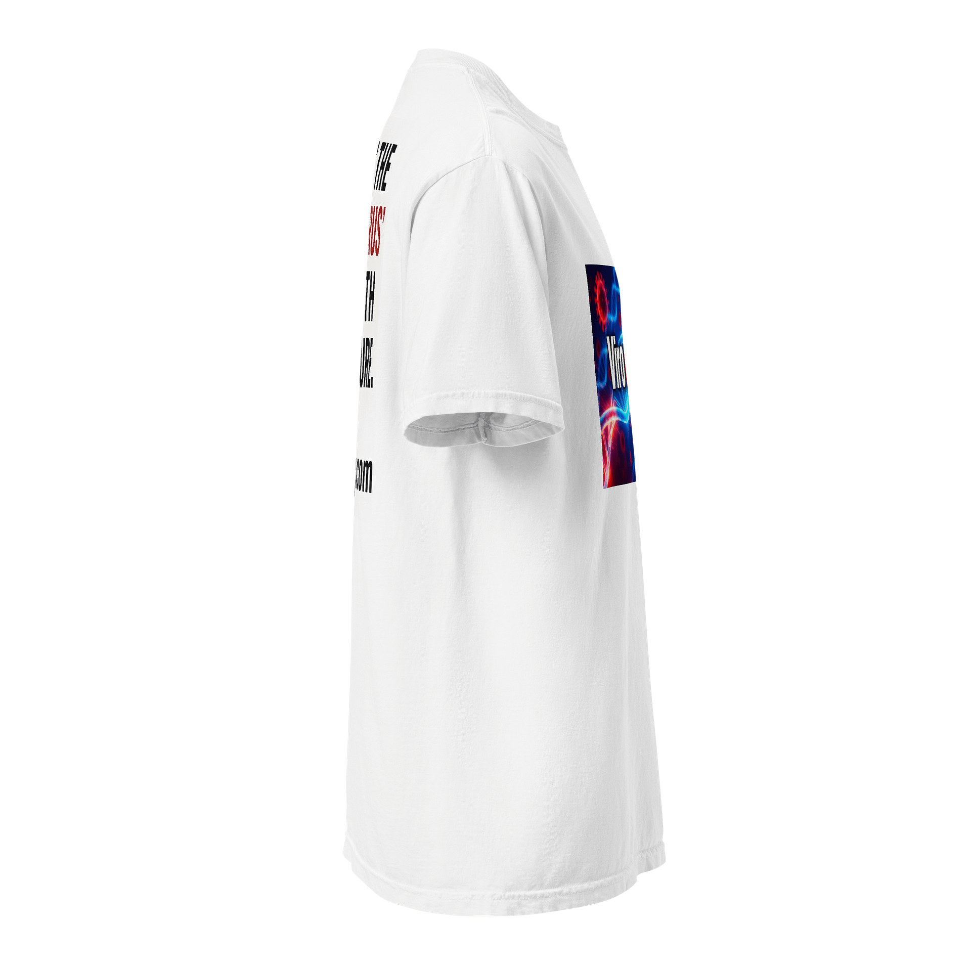 ViroLIEgy Logo T-Shirt White product image (3)