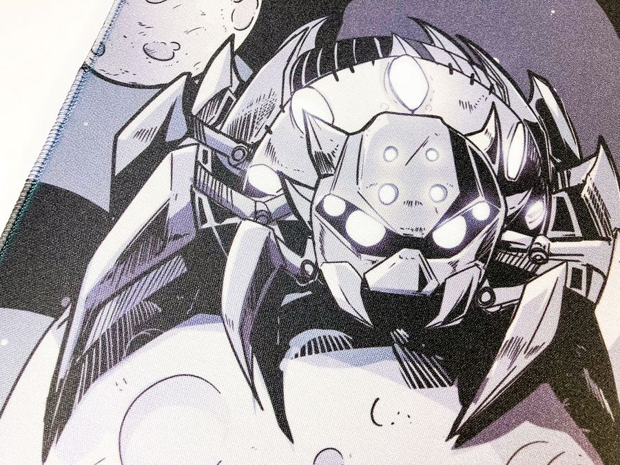 TDL Grayscale Jupiter Spider Playmat product image (3)