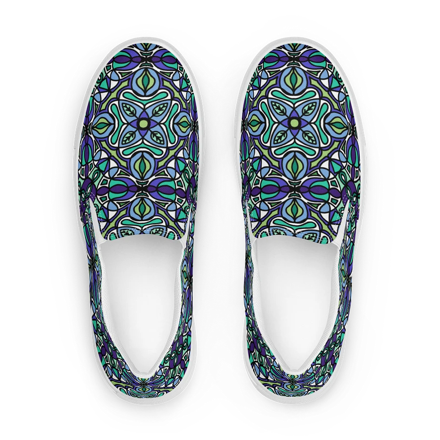 Mens' Slip On Canvas - Gay Abstract product image (1)