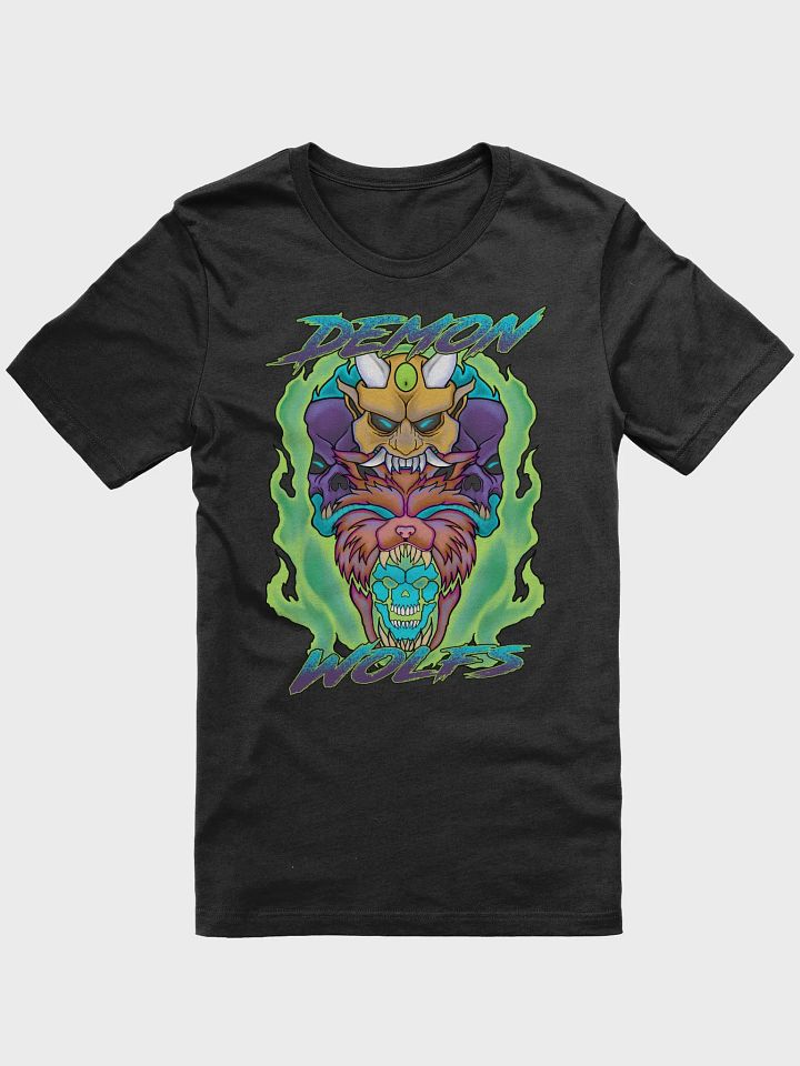Demon Wolfs (Supersoft T-Shirt) product image (1)