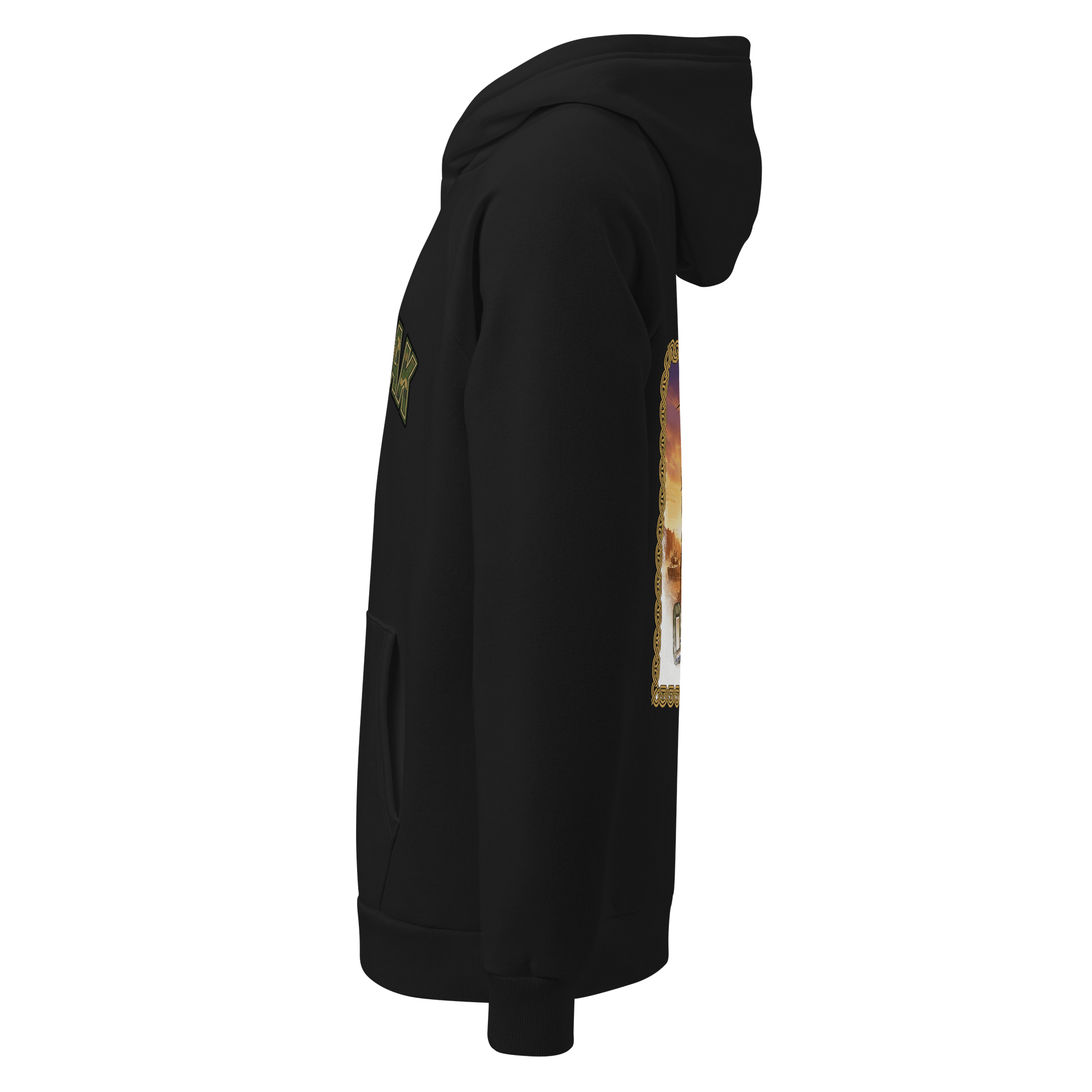 REBINJAK Patriot 2025 Unisex Hoodie product image (5)