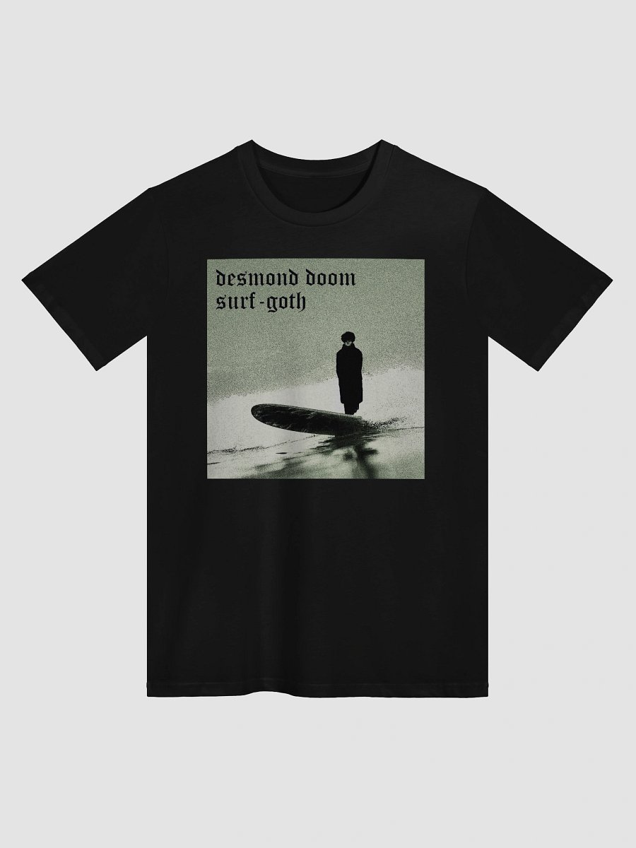 Surf-Goth T-Shirt (Black) product image (1)