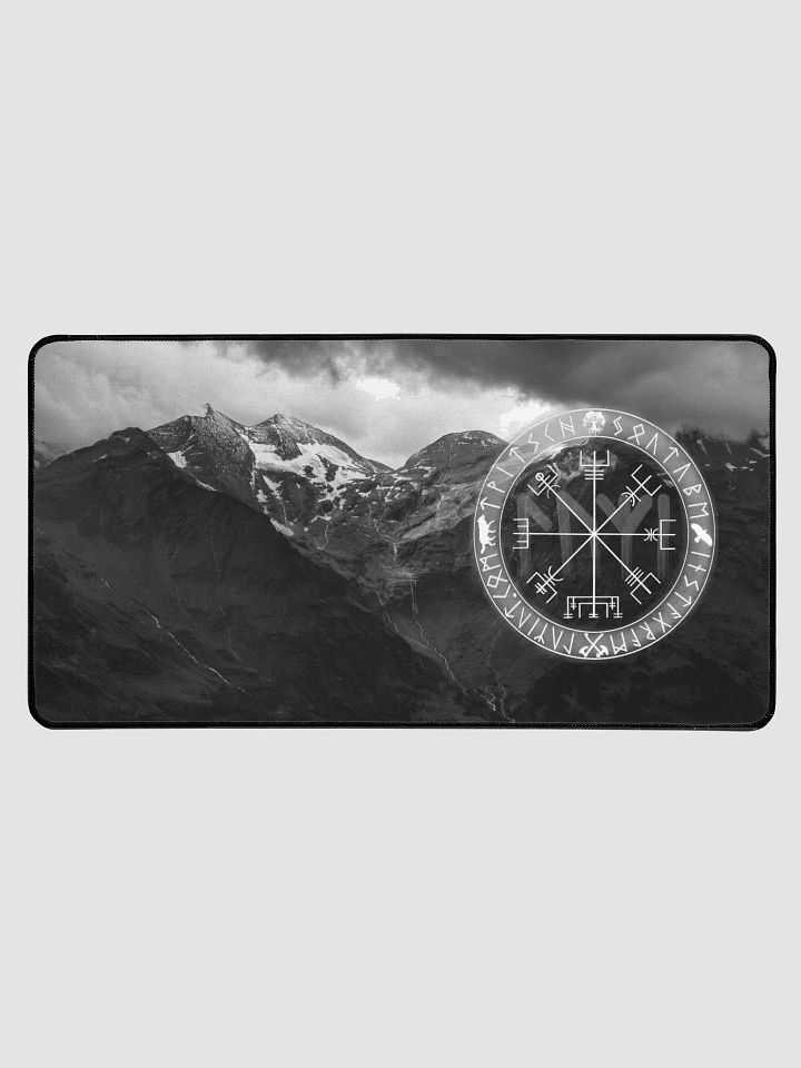 Nordische Runen | Vegvísir | Mauspad product image (1)