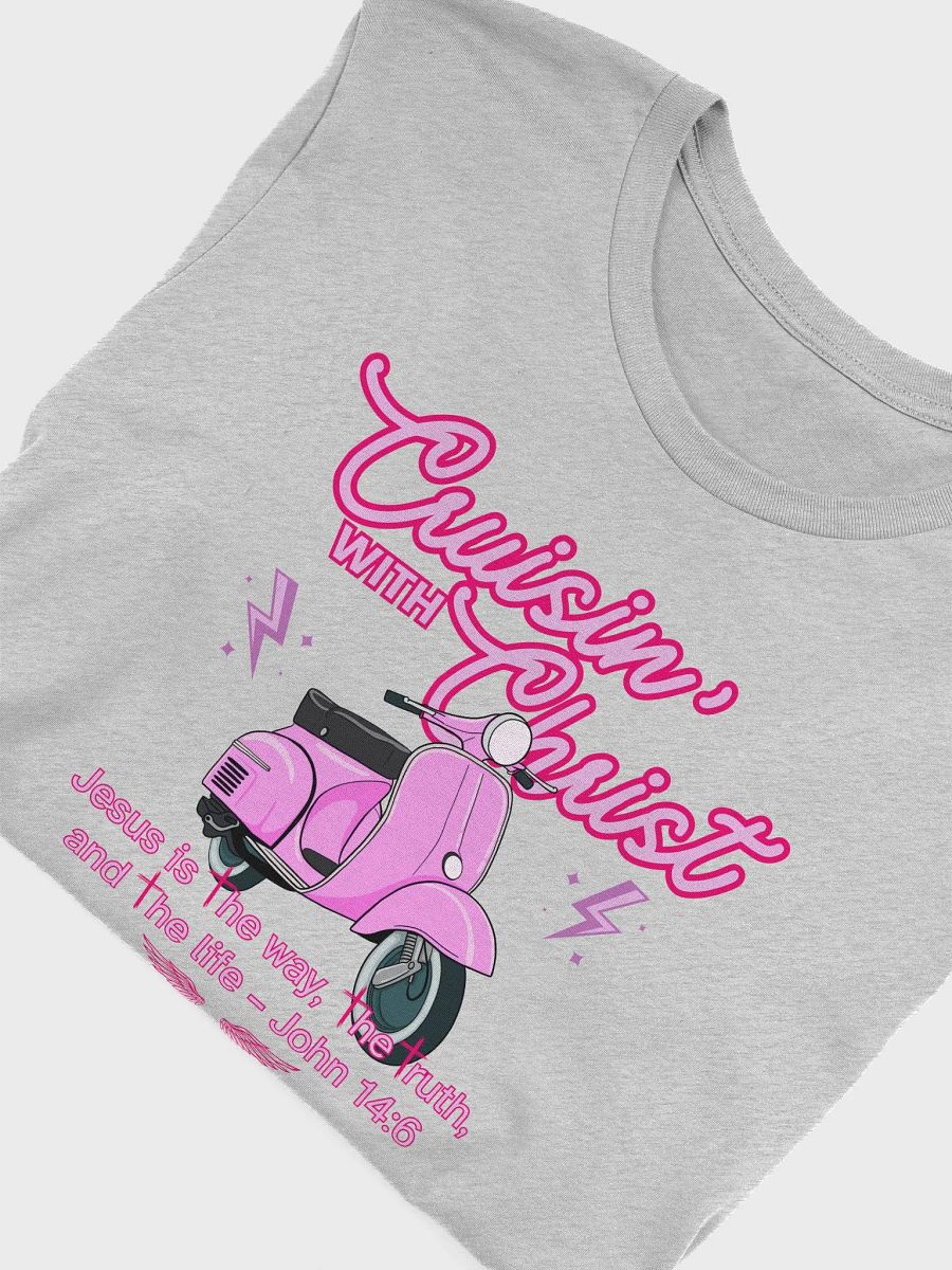 Cruisin' with Christ T-Shirt-Pink product image (31)