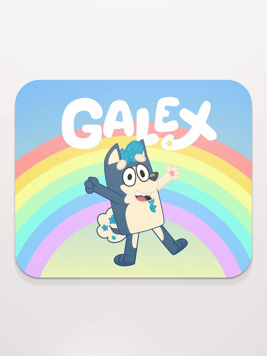 GalexBluey Mousepad product image (1)