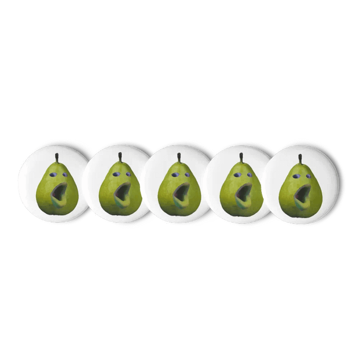 Pear Champ Pins product image (3)