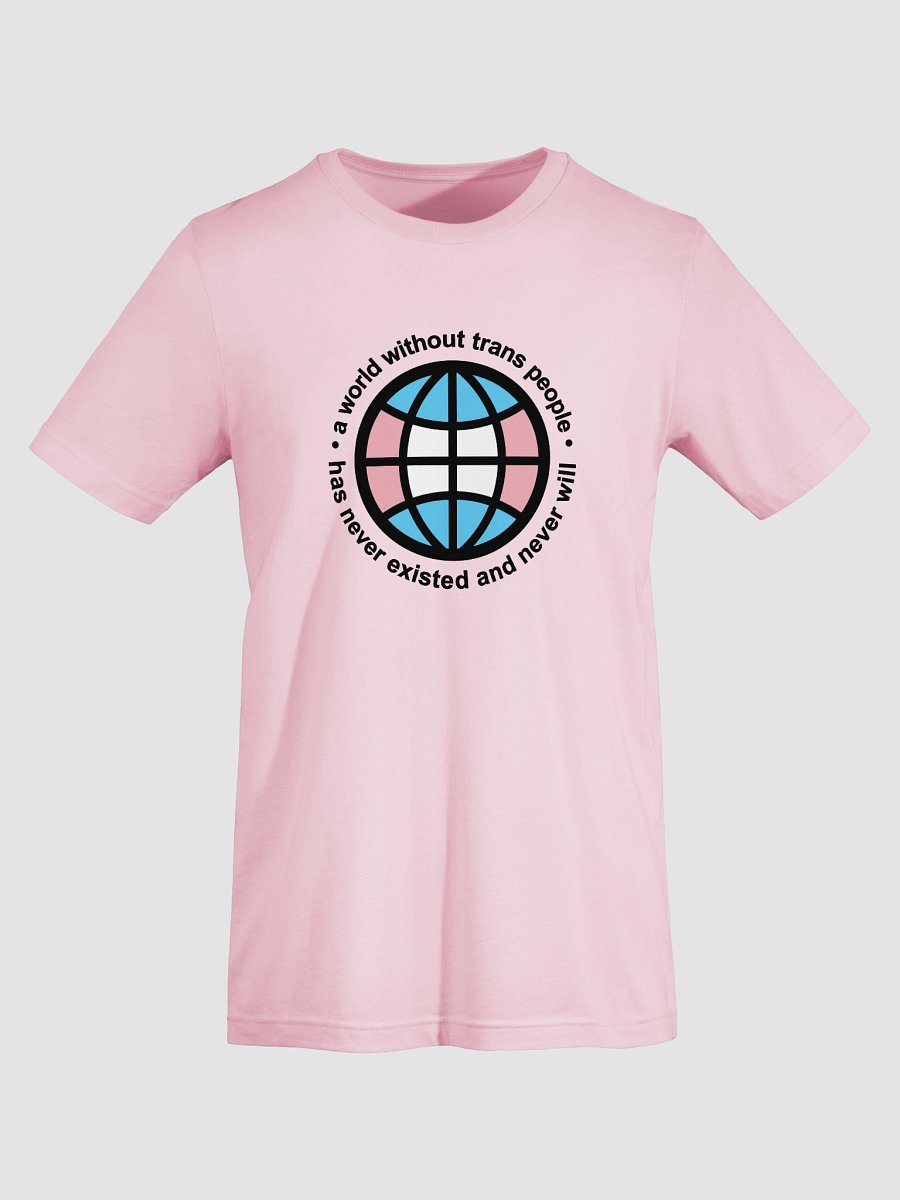 a world without trans people t-shirt product image (7)