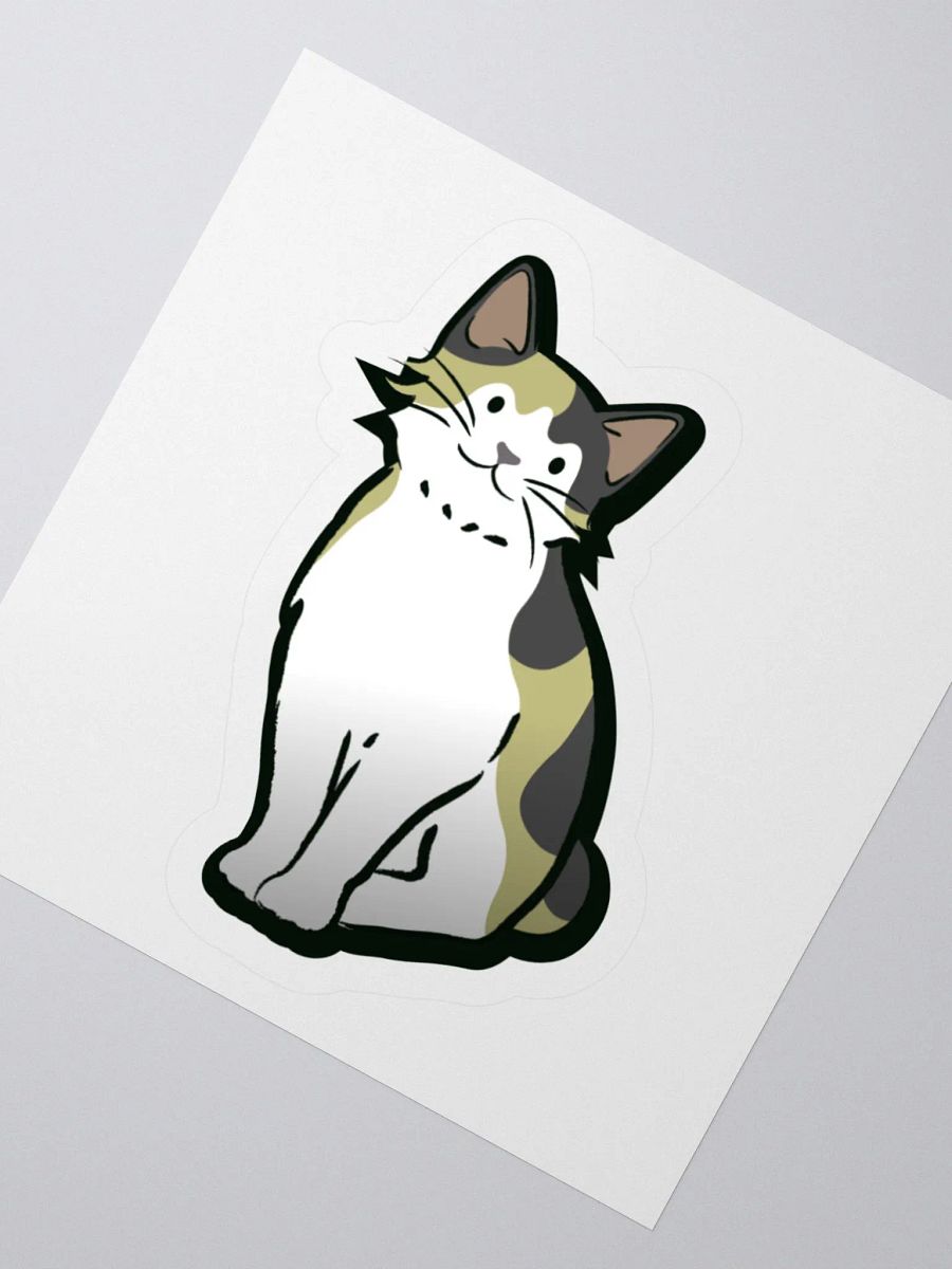 Cat I Sticker product image (6)