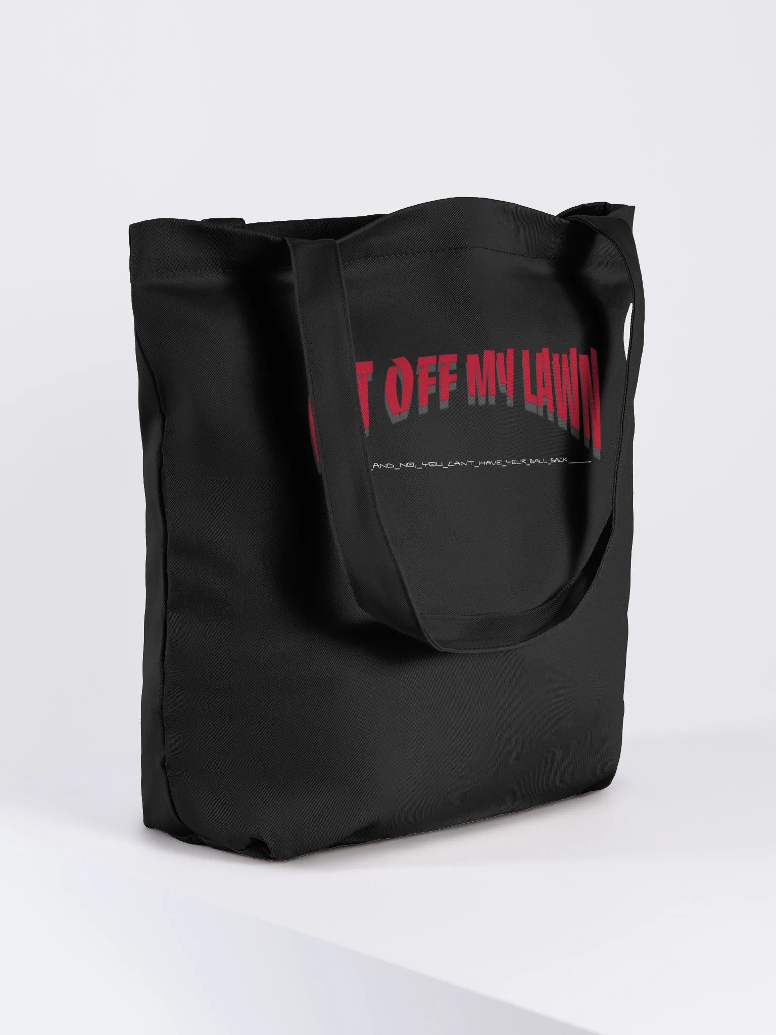 Gen X is 50 and we DGAF Tote Bag product image (3)