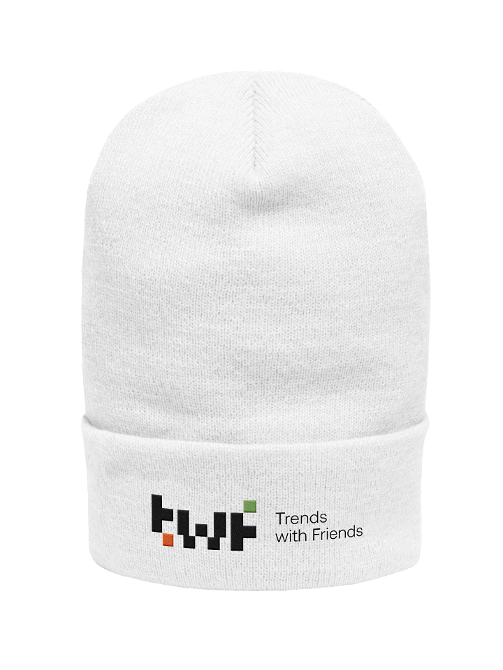 Trends with Friends Beanie product image (1)