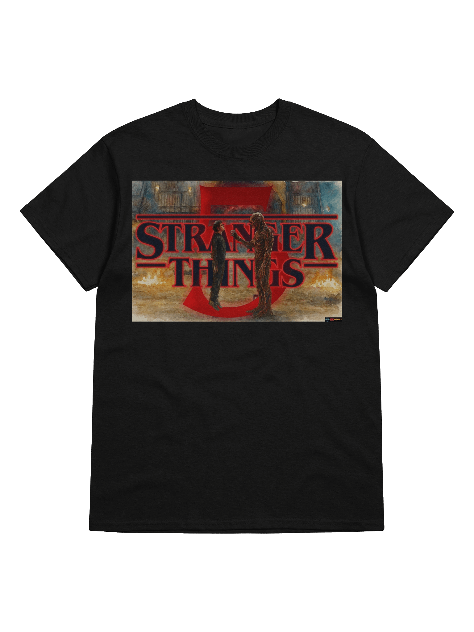 Stranger Things 5 inspired Confrontation T-Shirt product image (49)