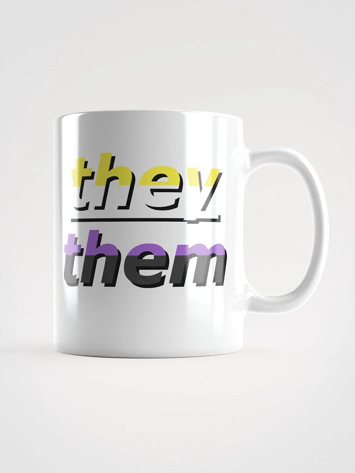 Pronouns: They/Them Nonbinary product image (1)