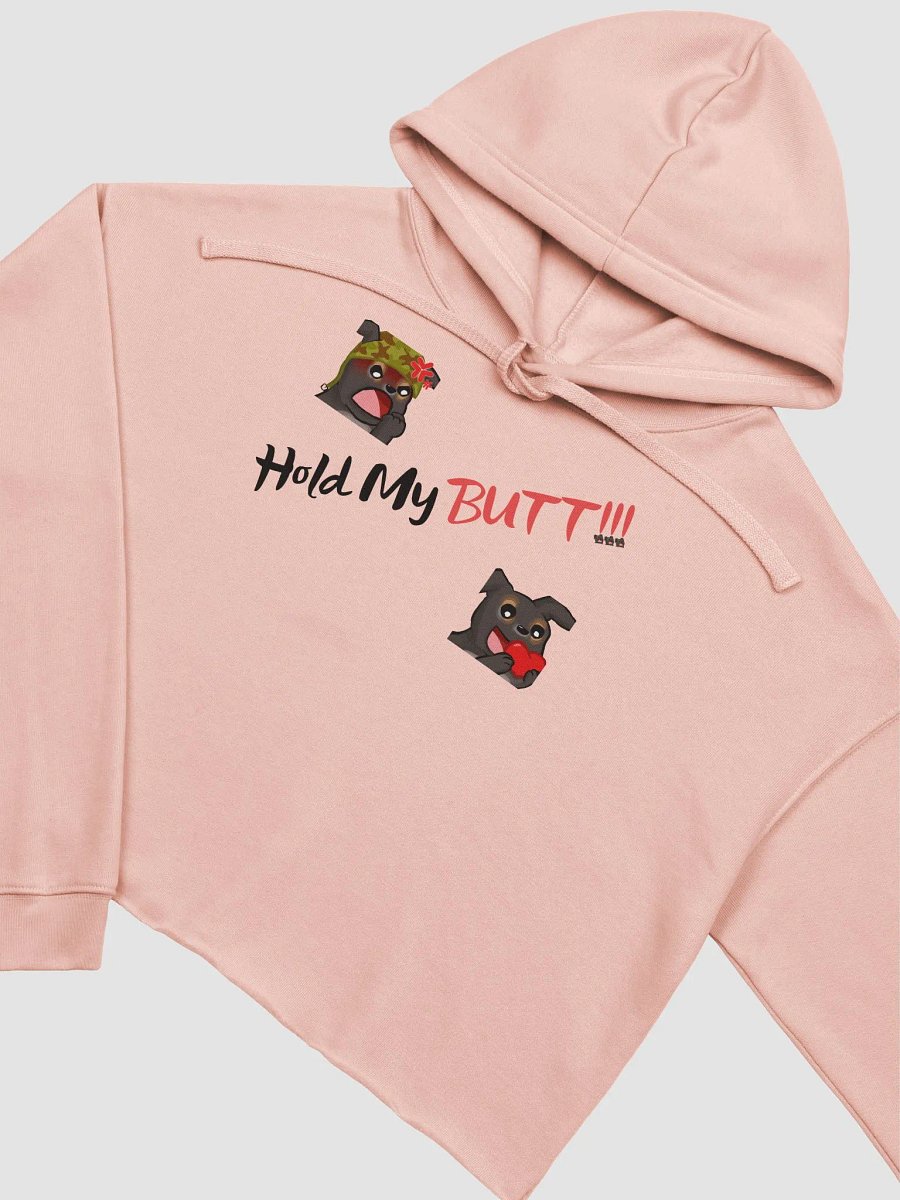 Booty Cropped (Black Lettering) product image (3)