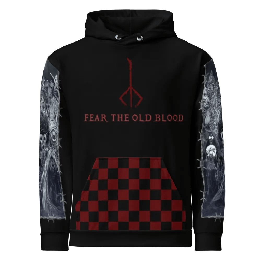 “Great Ones Beckon” – Bloodborne-Inspired Gothic Horror Art product image (6)