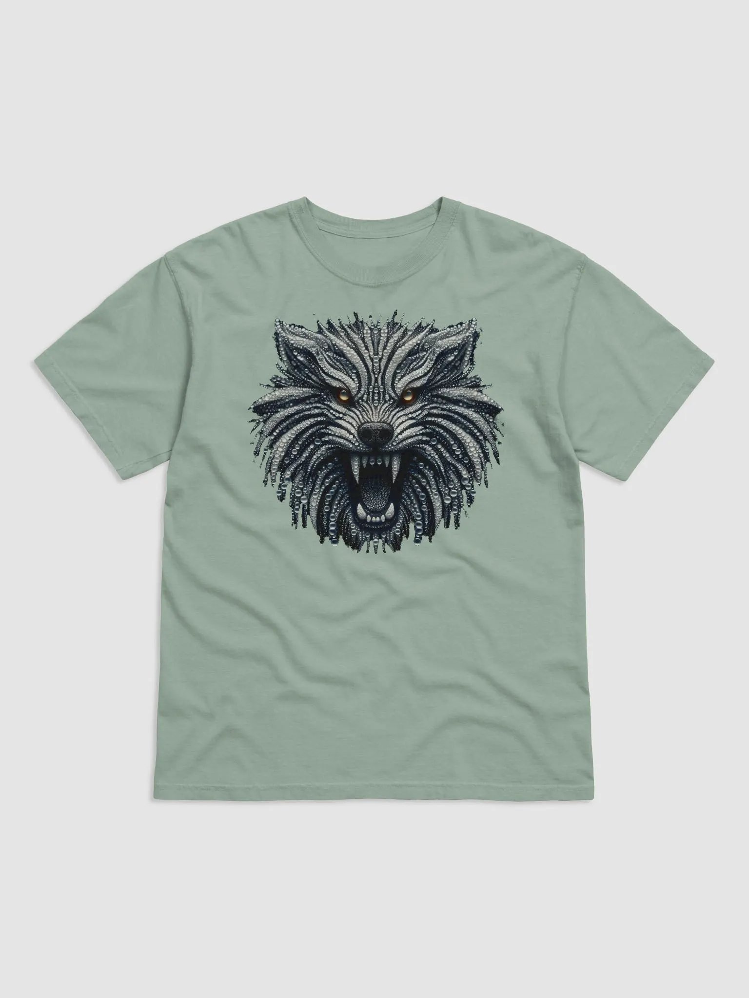 Wolf's Gaze Graphic Tee product image (5)