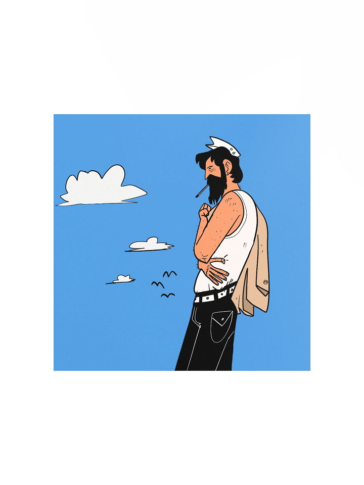 Sailor Man - Print product image (2)