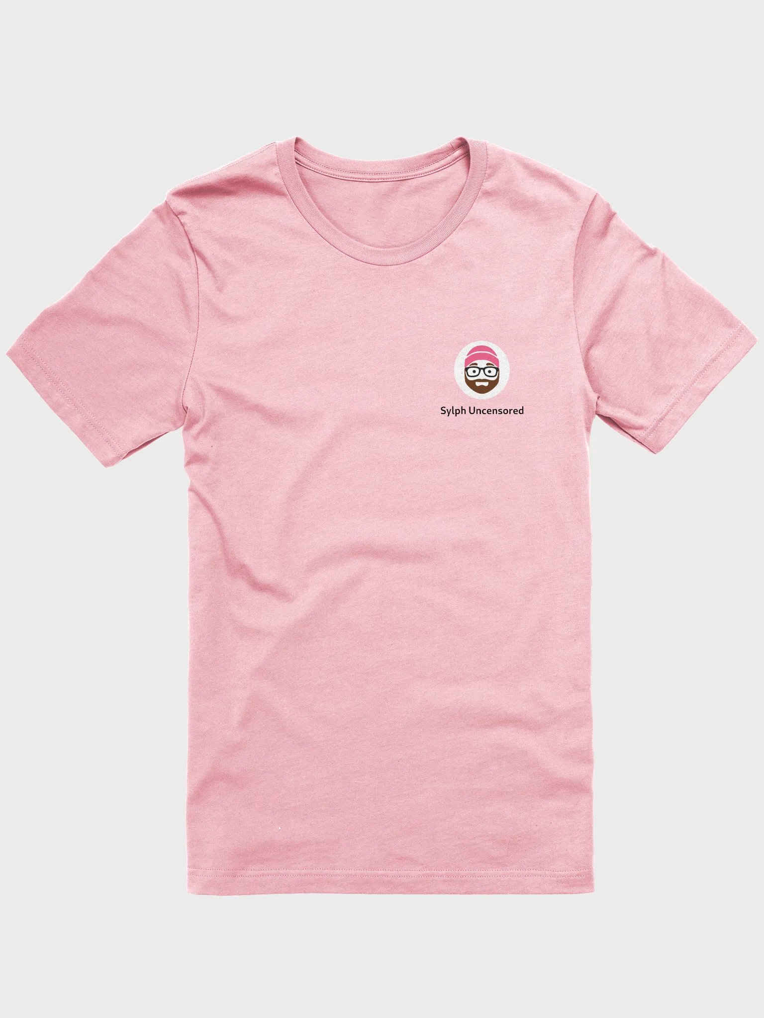 Sylph Uncensored Simple Tee - Light Color product image (6)