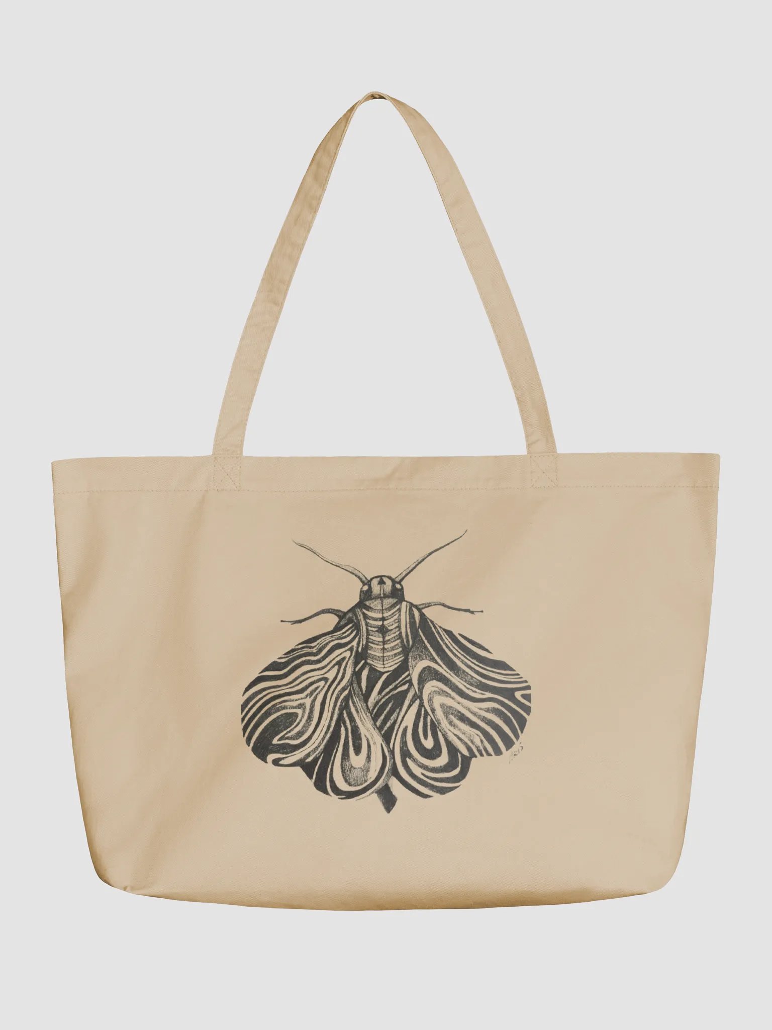 Moth - Organic Cotton Tote product image (1)