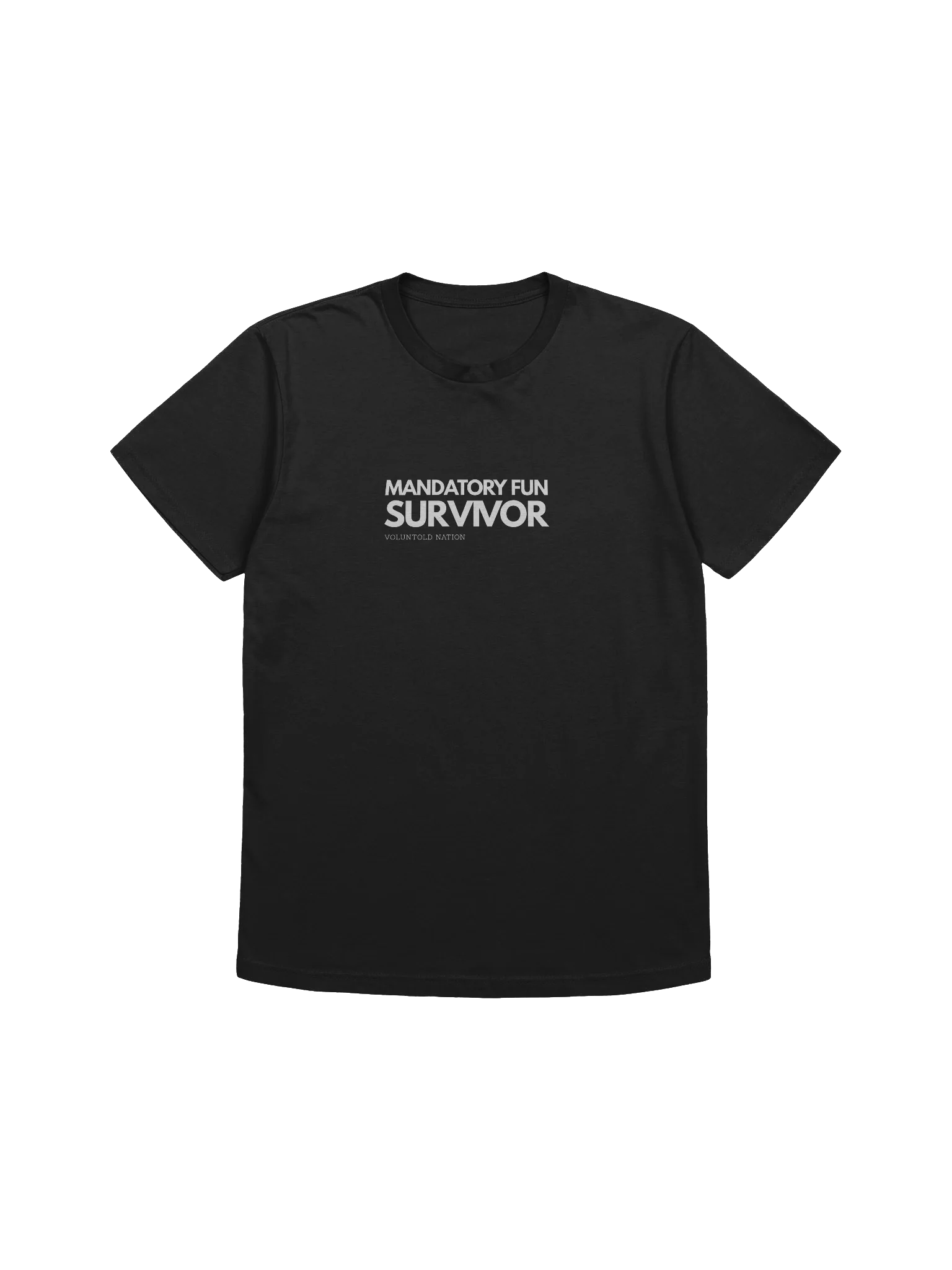 Mandatory Fun Survivor Tee product image (3)
