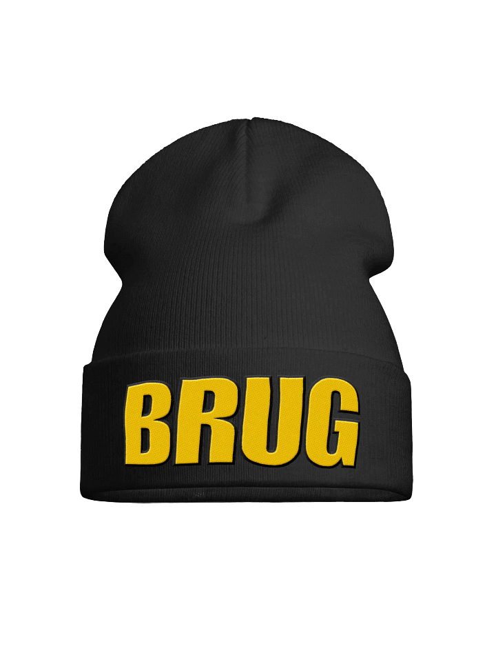 BRUG Beanie - Black product image (1)