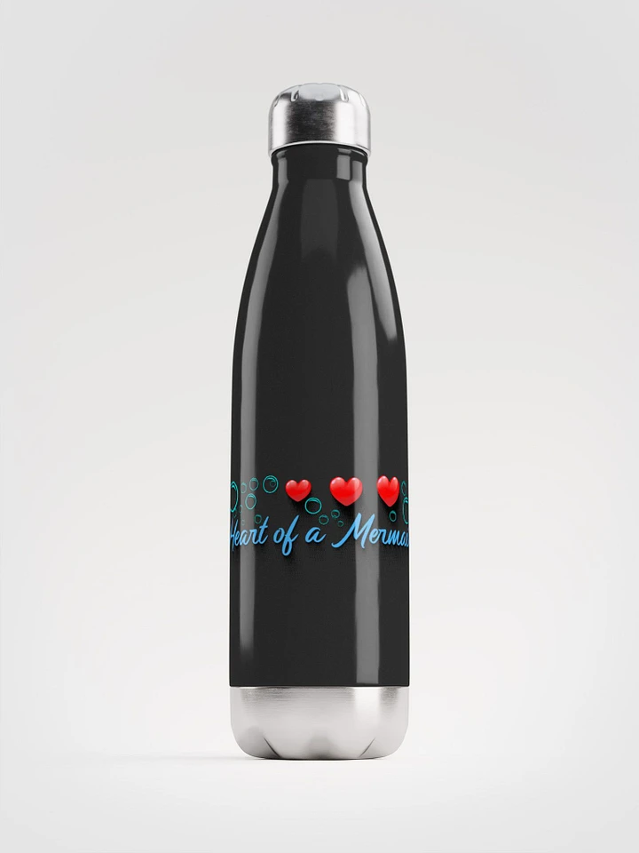 Heart of a Mermaid Water Bottle Stainless steel product image (1)