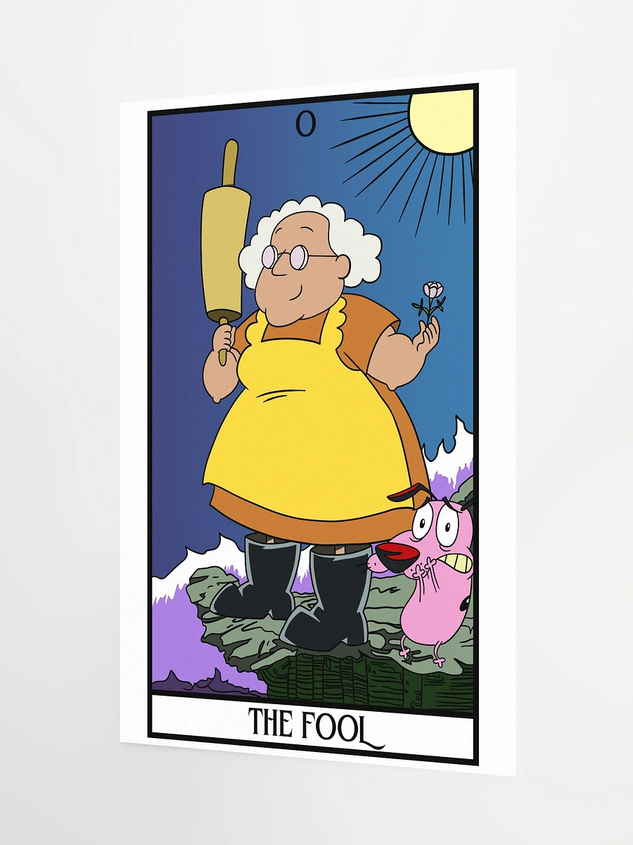 The Fool Tarot Print product image (5)