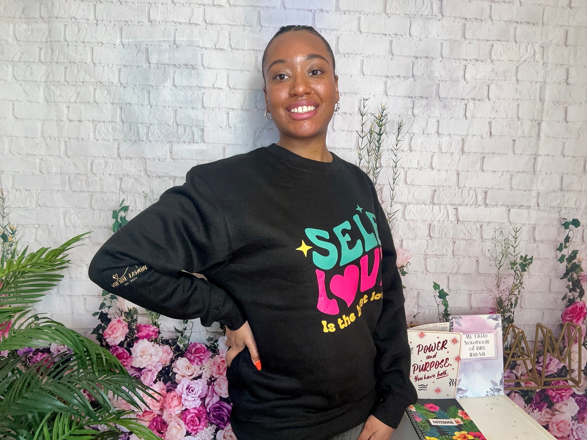 SELF LOVE CREWNECK SWEATSHIRT product image (2)