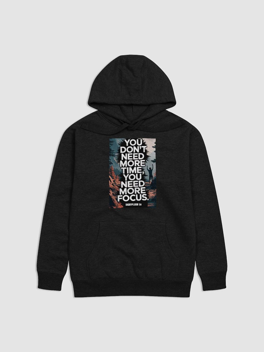 More Focus Hoodie product image (1)