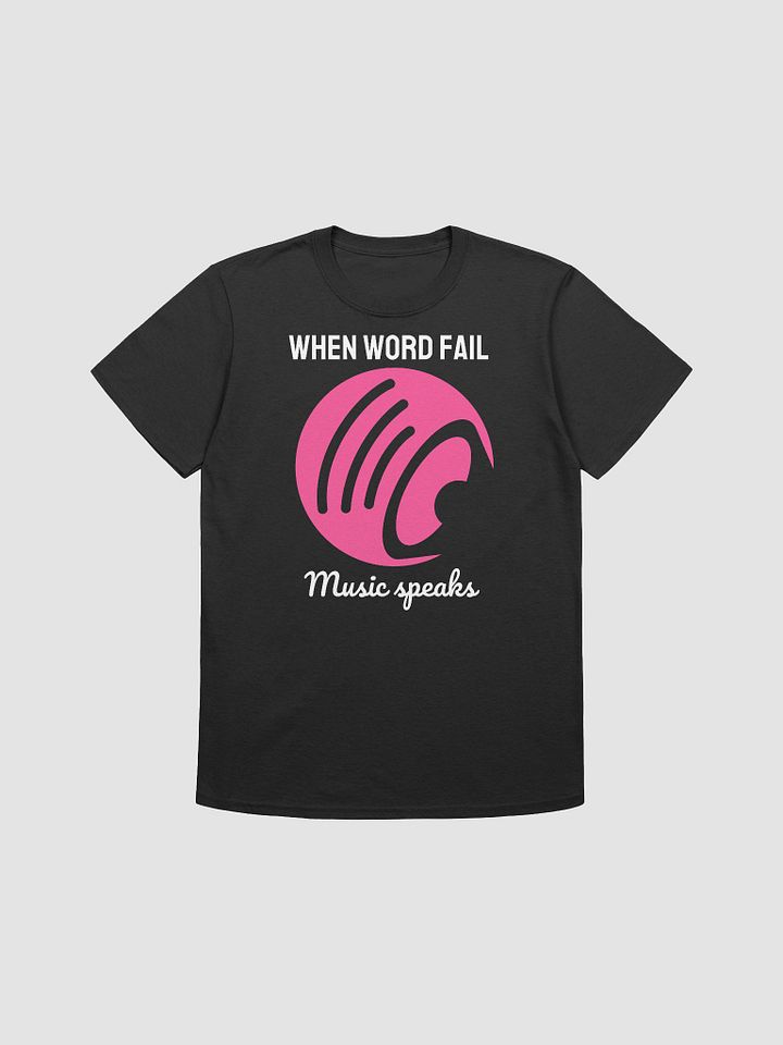 Pink Wave Graphic Unisex Tee product image (1)